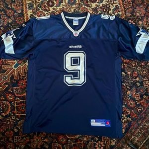 Dallas Cowboys Romo jersey